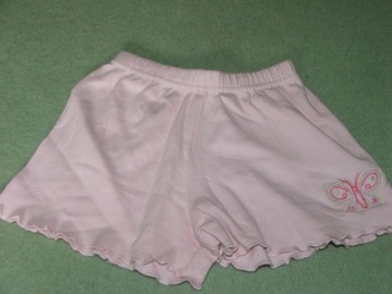 Krótkie spodenki z motylem 6-9m Mothercare