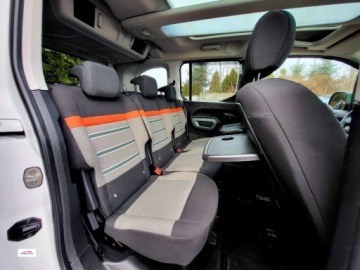 Citroen Berlingo III Osobowy M 1.5 BlueHDi 102KM 2019 Citroen Berlingo Panoramatylko 139tys kmbardzo ladny, XTRsuper stan, GWAR, zdjęcie 7