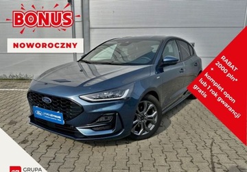 Ford Focus IV Hatchback Facelifting 1.5 ECOBLUE 115KM 2024 Ford Focus Pormocja Noworoczna 1.5 EcoBlue 115KM St- Line X 1.5 Diesel, zdjęcie 1
