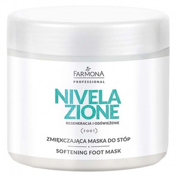 FARMONA NivelaZione Zmiękczająca Maska do stóp 500ml