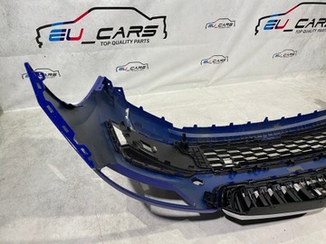 SKODA KAMIQ 658 ПЕРЕДНИЙ БАМПЕР 2019-2021 ГОДА