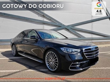 Mercedes Klasa S W223/V223 2025 S Klasa 450 d 4-Matic L AMG Line 2.9 (367KM) 2025