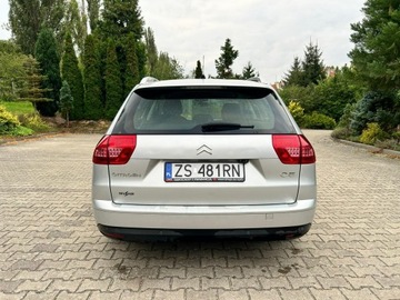 Citroen C5 III Tourer 1.6 THP 156KM 2010 Citroen C5 1.6 THP | Automat | Hydractive | Confor, zdjęcie 11