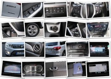 Suzuki Vitara III SUV 1.6 DDiS 120KM 2016 Suzuki Vitara DDiS 4x4 Allgrip nawigacja climatronic kamera zarejestrowany, zdjęcie 33