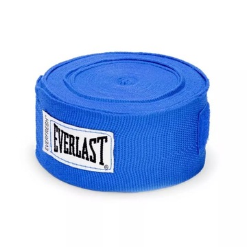 Bandaże bokserskie Everlast owijki taśmy 450cm 2 sztuki