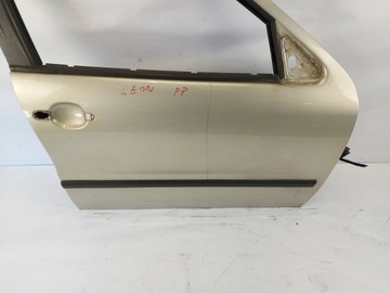 DVEŘE LEM PRAVÝ PŘEDNÍ PRAVÉ SEAT LEON I (1M1) TOLEDO II (1M2)