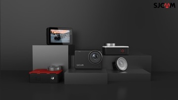 SJCAM SJ10 PRO WIFI 4K 60 кадров в секунду 12 МП СПОРТИВНАЯ КАМЕРА