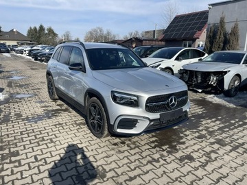 Mercedes GLB SUV 2.0 200d 150KM 2024 Mercedes GLB AMG line mHEV 4Matic Skóra Hak