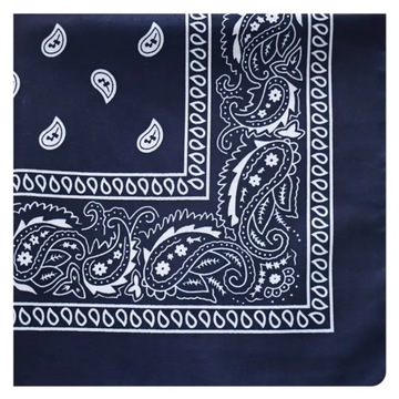 BANDAMKA CHUSTA BANDANA CHUSTKA NA GŁOWĘ SZYJĘ WŁOSY APASZKA BANDAMA KOLORY