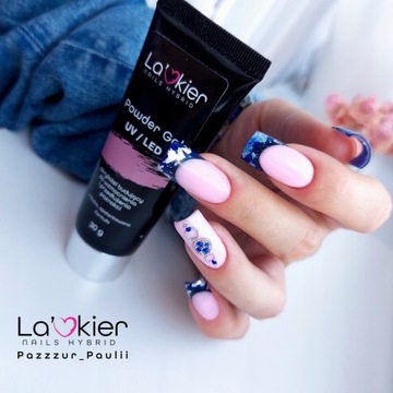 Большой набор акриловых гелей XXL POLY GEL Varnish 30г