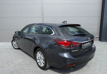 Mazda 6 III Kombi 2.2 SKYACTIV-D I-ELOOP 175KM 2015 Mazda 6 Bezwypadekserwis aso1wlascicielautomatjedzie jak nowa z Niemiec, zdjęcie 9