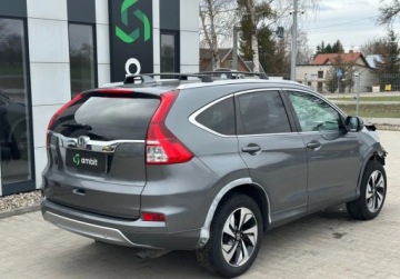 Honda CR-V IV 2017 Honda CR-V 1.6D 160KM 2017r. auto zarejestrowany i ubezpieczony w Polsce, zdjęcie 5