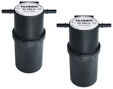 2× FILTRON PS 985/6 FILTR PALIVA