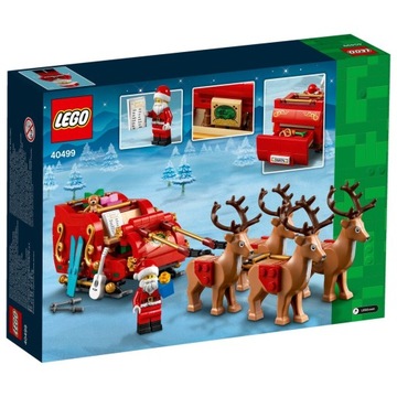 LEGO Creator Expert 40499 Сани Санты