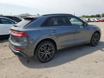 Audi Q8 2021 Audi Q8 Premium Plus S-Line 2021 3.0l 3.0 Benzyna 335KM, zdjęcie 3