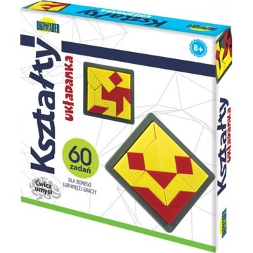 DROMADER LOGICZNA UKŁADANKA-KSZTAŁTY TANGRAM