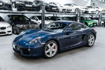 Porsche Cayman 981c Coupe 3.4 325KM 2013 Porsche Cayman S. 325 KM. Japonia, 27 tys.km. Bezw, zdjęcie 3