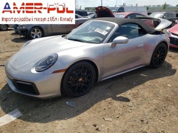 Porsche 2024 Porsche 911 2024 Porsche 911 Carrera Cabriolet 3.0 Benzyna 379KM