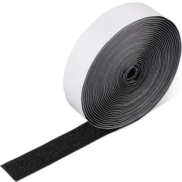 TAŚMA RZEP JEDNOSTRONNA SAMOPRZYLEPNA PĘTELKA 2m