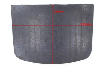 ЗАДНЕЕ КРЫЛО РЕЗИНОВЫЙ БРЫЗГОВИК ML