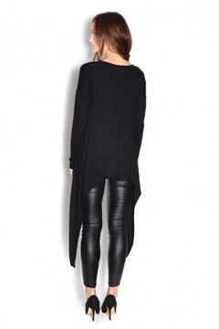 Асимметричная прямая туника, удлиненные по бокам, 2XL/3XL.