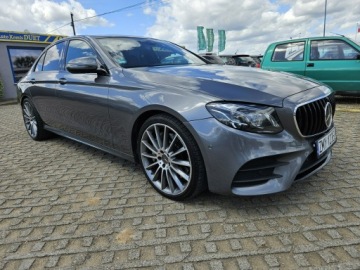 Mercedes Klasa E W213 Kombi 3.0 350d 258KM 2016 Mercedes E 350 3,0 Diesel 258KM Automat AMG, zdjęcie 1