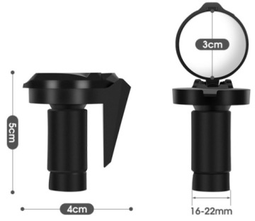 ЗЕРКАЛО НА РУЛЕ ВЕЛОСИПЕДА СКЛАДНОЕ КОНВЕКЦИОННОЕ ЗЕРКАЛО ЗАДНЕГО ВИДА НА ВЕЛОСИПЕД