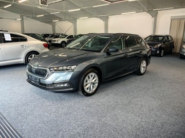 Skoda Octavia IV Kombi 2.0 TDI 150KM 2021 Skoda Octavia, 2.0TDI, 150KM, Automat, Nawi, HeadUp, Led, Radar