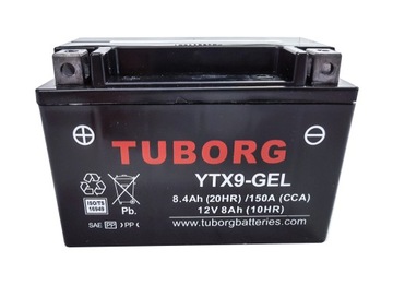 VOLVO AKUMULATOR AGM 8Ah START-STOP 31296300