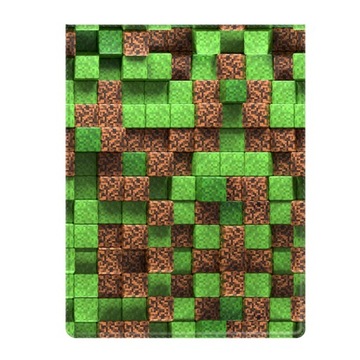 Okładka etui na legitymację szkolną dokumenty pixels