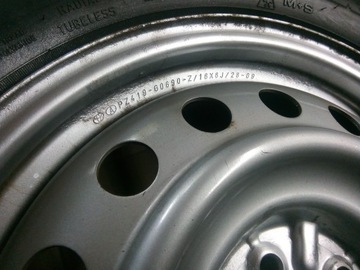 1 KS. OCEL 16'' 5X100 MM TOYOTA PRIUS II III