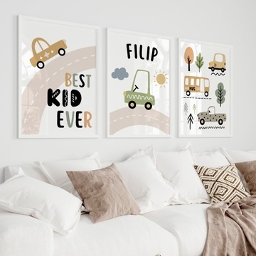 КАРТИНКИ ДЛЯ КОМНАТЫ МАЛЬЧИКА МАШИНЫ ДЕТСКИЕ ИМЯ МАЛЫША А3