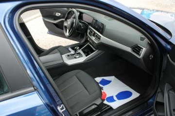 BMW Seria 3 G20-G21 Touring 2.0 318i 156KM 2021 BMW 318 Automat F-Vat Salon Polska Gwarancja, zdjęcie 35