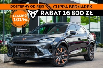 Cupra Formentor Crossover 1.5 TSI 150KM 2026 Cupra Formentor 1.5 e-TSI 150 KM DSG - Dostępny