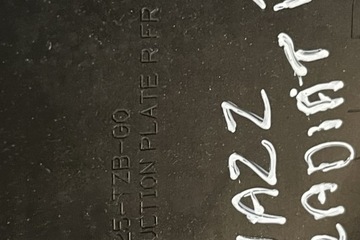 JINÉ DÍLY ZAKONČENÉ HONDA JAZZ V (GR_) 71320TZB 1.5L HYBRID 80KW 2022