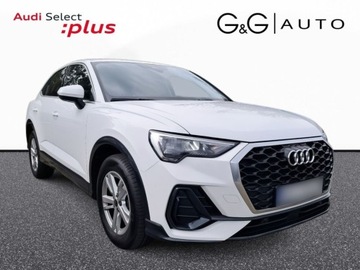 Audi 2024 Audi Q3 Sportback RATA tylko 2000 zl netto Gwarancja Fabryczna LED 1.5, zdjęcie 2