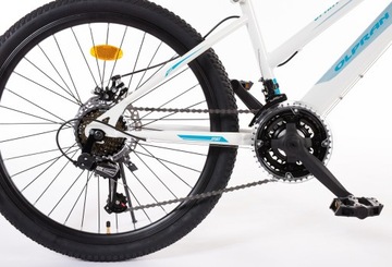 ГОРНЫЙ ВЕЛОСИПЕД OLPRAN SPIRIT FULL DISC 24, SHIMANO