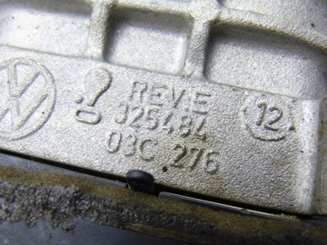 КОМПРЕССОР НАГРЕВАТЕЛЯ VW AUDI SEAT 1.4 TSI 03C145801E