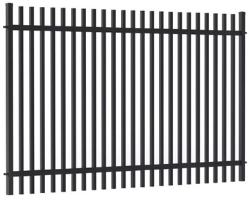 SKYROCKET BR2332 Калитка для забора оцинкованная RAL Антрацит 100х120 см