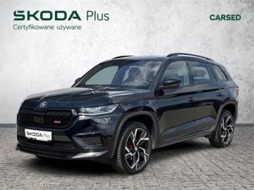 Skoda Kodiaq I RS Facelifting 2.0 TSI 245KM 2024 Skoda Kodiaq 2.0TSI 245KM 4X4 RS DSG l Hak, Canton