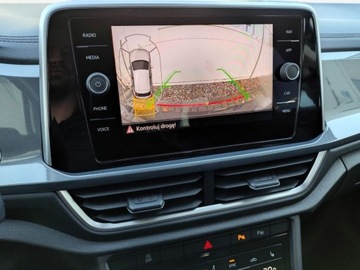 Volkswagen T-Roc I SUV Facelifting 1.5 TSI ACT 150KM 2022 Volkswagen T-Roc DSG Martwe pole Faktura VAT 1.5tsi 1.5 Benzyna 150KM, zdjęcie 15