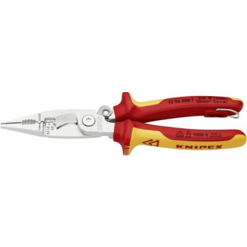 Плоскогубцы 6-в-1 200 мм KNIPEX 13 96 200 T