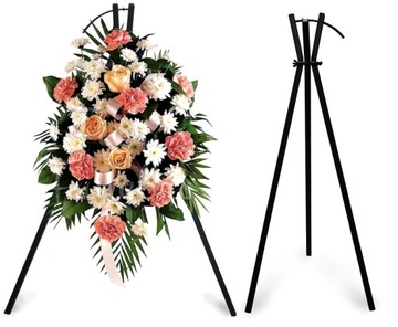 Цветочная подставка венки сталь сталь Tille Product