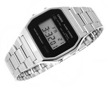 ВИНТАЖНЫЕ ЧАСЫ CASIO РЕТРО СВЕТОДИОДНЫЙ БУДИЛЬНИК С БУДИЛЬНИКОМ ДАТЫ