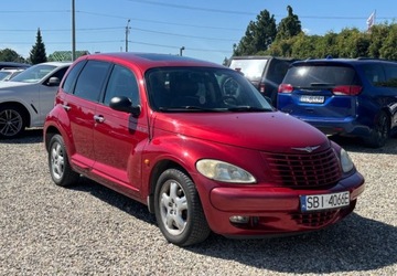 Chrysler PT Cruiser MPV 1.6 i 16V 115KM 2003 Chrysler PT Cruiser 2003r. 1.6 Benzyna 116KM, zdjęcie 7