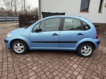 Citroen C3 I Hatchback 1.1 i 61KM 2003 Citroen C3 Tylko 90tyśkm STAN IDEALNY 2003 KLIMA ADVANCE 1.1 Prosta Benzyna, zdjęcie 6