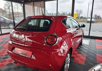 Alfa Romeo MiTo 2009 Alfa Romeo Mito Alfa Romeo MiTo DWA KPL. KOL ZADBANA PIEKNY KOLOR 1.4, zdjęcie 9