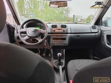 Skoda Fabia II Kombi Facelifting 1.2 TSI 85KM 2011 Skoda Fabia 1,2 tsi 85KM klimatronik alu wspomaganie lift oplacona 1.2, zdjęcie 11