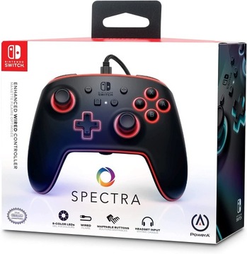 PowerA SWITCH Pad przewodowy Enhanced Spectra