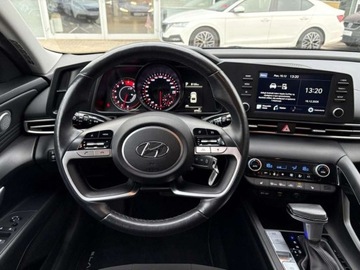 Hyundai Elantra VII Sedan 1.6 MPI 123KM 2022 Hyundai Elantra 1.6 123 KM Salon Polska Serwis ASOPodgrzewane fotele, zdjęcie 10